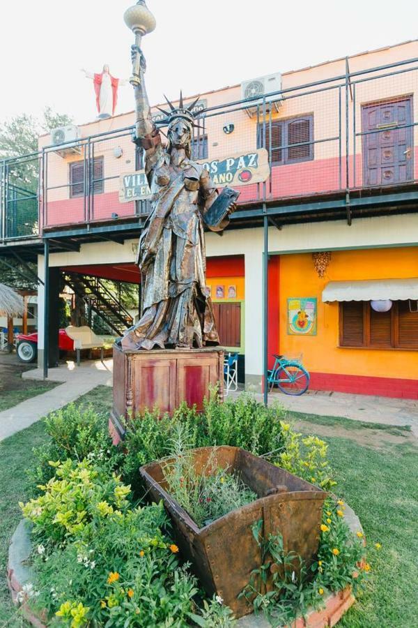 Hotel Turin Villa Carlos Paz Eksteriør bilde