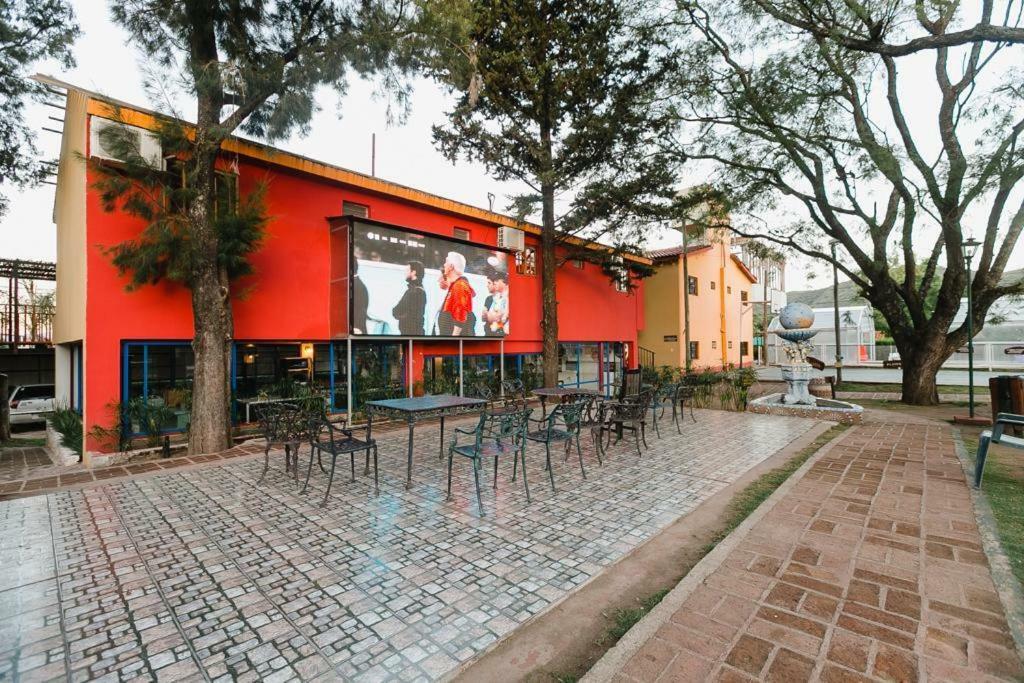 Hotel Turin Villa Carlos Paz Eksteriør bilde