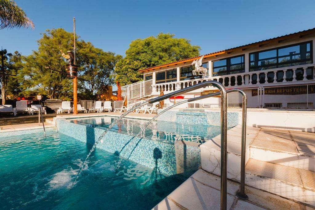 Hotel Turin Villa Carlos Paz Eksteriør bilde